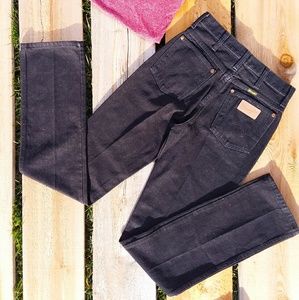 Wrangler BLACK Denim 29 X 36